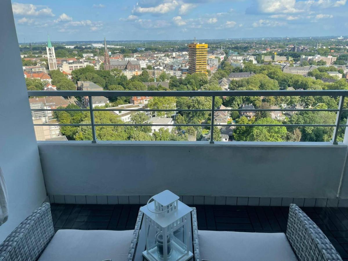 Themenpartment Himmel Und Mehr Penthouse Apartment Gelsenkirchen Ngoại thất bức ảnh