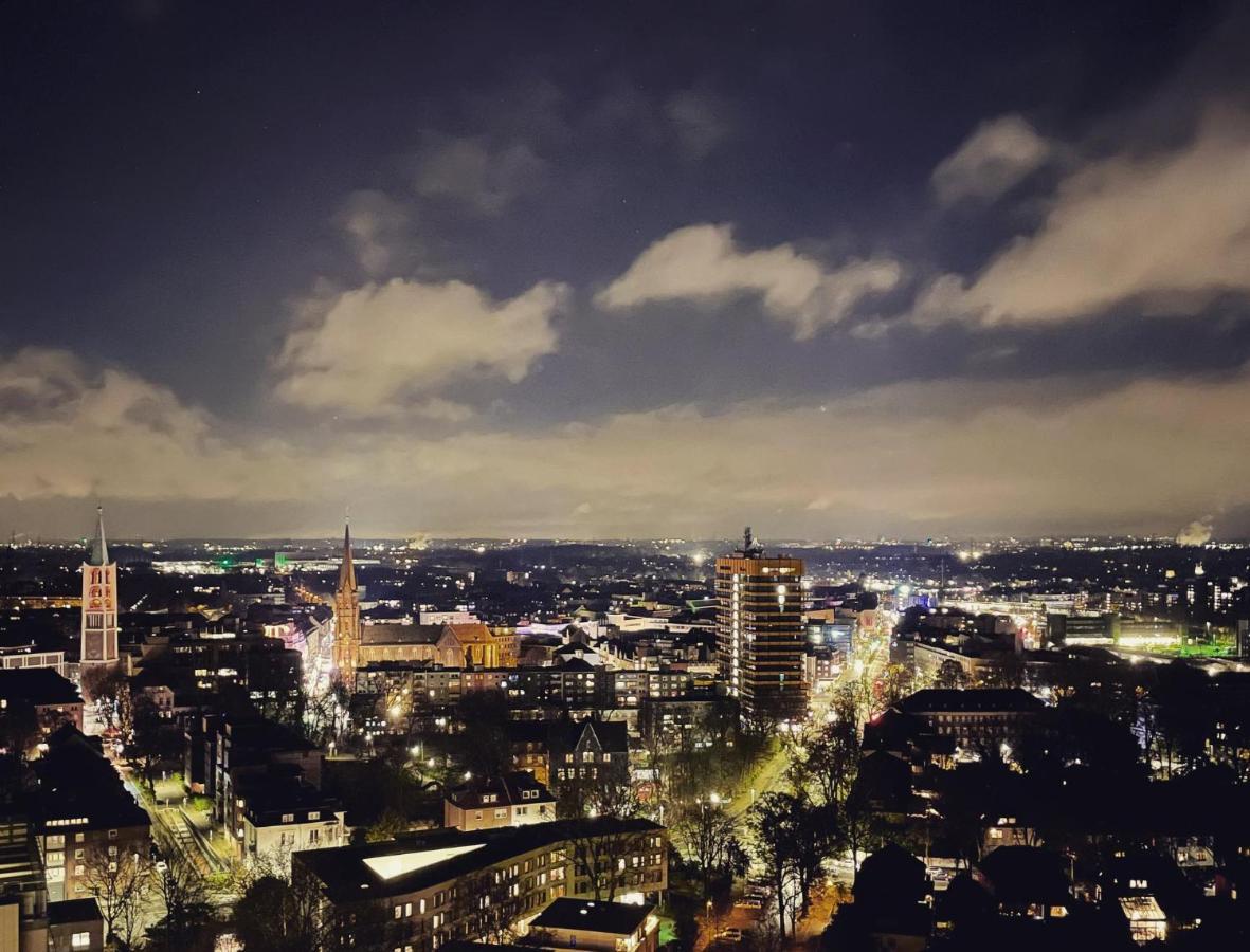 Themenpartment Himmel Und Mehr Penthouse Apartment Gelsenkirchen Ngoại thất bức ảnh