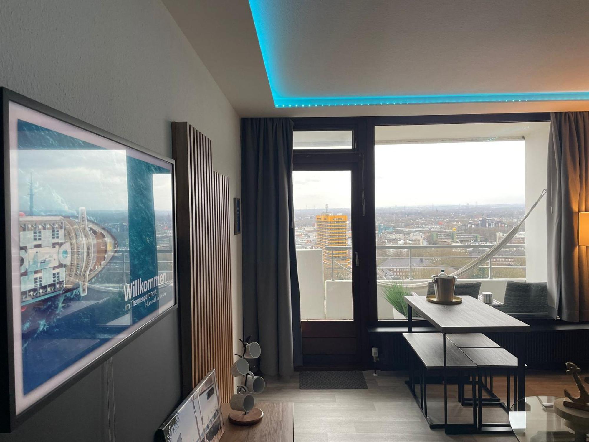 Themenpartment Himmel Und Mehr Penthouse Apartment Gelsenkirchen Ngoại thất bức ảnh