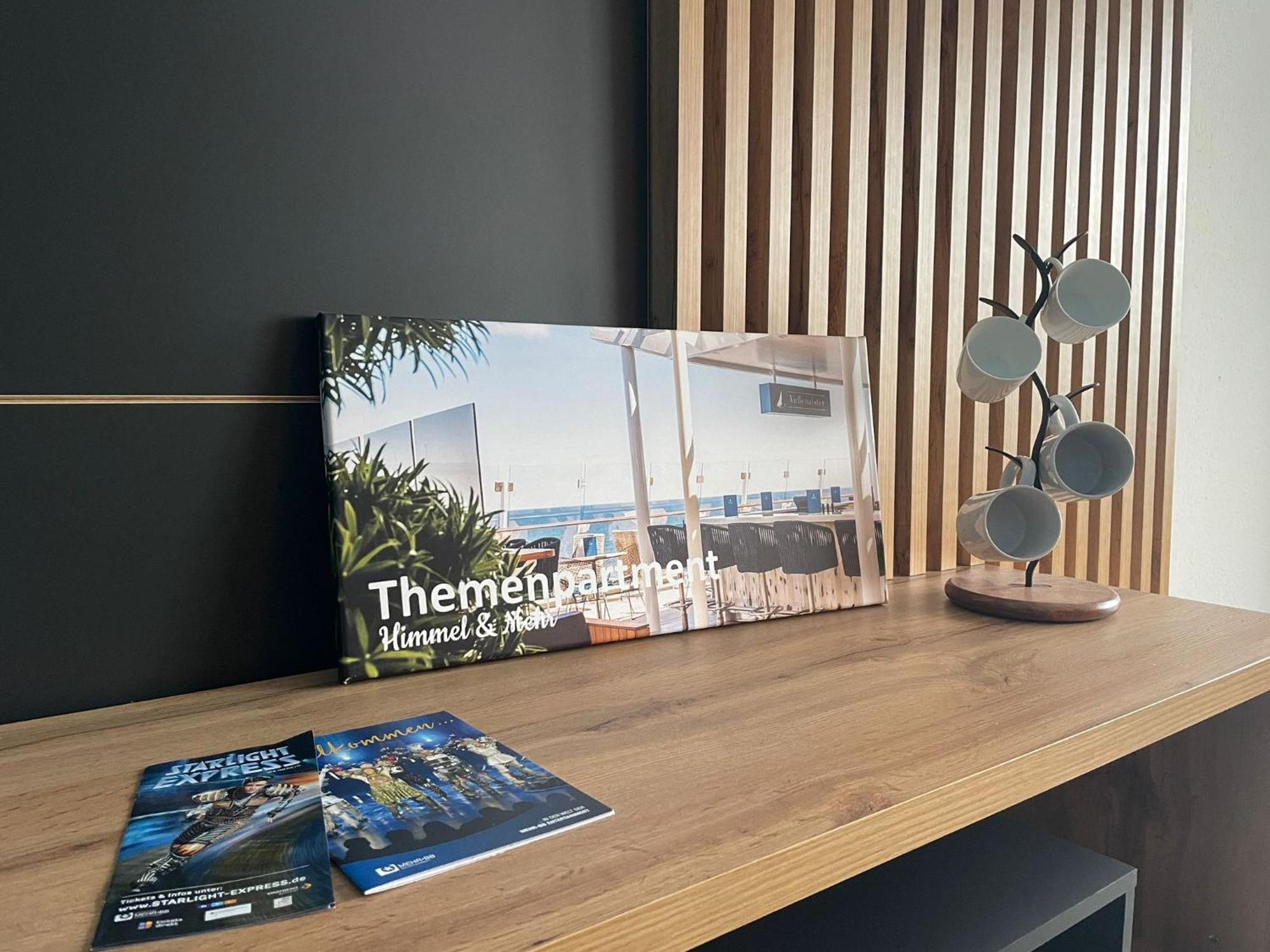 Themenpartment Himmel Und Mehr Penthouse Apartment Gelsenkirchen Ngoại thất bức ảnh