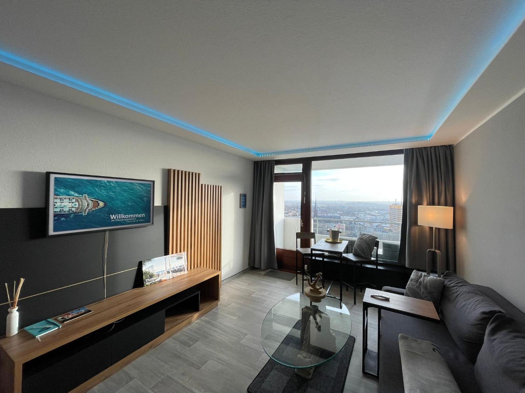 Themenpartment Himmel Und Mehr Penthouse Apartment Gelsenkirchen Ngoại thất bức ảnh